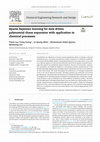 Research paper thumbnail of Sparse Bayesian learning for data driven polynomial chaos expansion with application to chemical processes