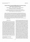 Research paper thumbnail of Analytical design of constraint handling optimal two parameter internal model control for dead-time processes