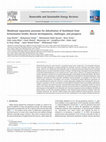 Research paper thumbnail of Membrane separation processes for dehydration of bioethanol from fermentation broths: Recent developments, challenges, and prospects