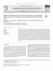 Research paper thumbnail of Heating load depreciation in the solvent-regeneration step of absorption-based acid gas removal using an ionic liquid with an imidazolium-based cation