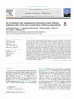 Research paper thumbnail of Self-recuperative high temperature co-electrolysis-based methanol production with vortex search-based exergy efficiency enhancement