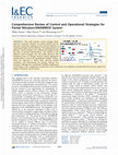 Research paper thumbnail of Comprehensive Review of Control and Operational Strategies for Partial Nitration/ANAMMOX System