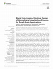 Research paper thumbnail of Black Hole-Inspired Optimal Design of Biomethane Liquefaction Process for Small-Scale Applications