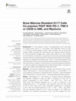 Research paper thumbnail of Bone Marrow-Resident Vδ1 T Cells Co-express TIGIT With PD-1, TIM-3 or CD39 in AML and Myeloma