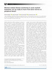 Research paper thumbnail of Minimal Residual Disease Monitoring in Acute Myeloid Leukemia (AML) with Translocation t(8;21)(q22;q22): Results of the AML Study Group (AMLSG)