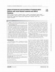 Research paper thumbnail of Impact of Venetoclax and Azacitidine in Treatment-Naïve Patients with Acute Myeloid Leukemia and IDH1/2 Mutations