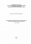 Research paper thumbnail of Mapas temáticos e modelização gráfica para avaliação das estruturas territoriais em bacias hidrográficas