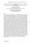 Research paper thumbnail of SERİ KATİLLERİN MEDYADA GÖSTERİMİ VE TOPLUMSAL ALGI: NİTEL BİR ARAŞTIRMA MEDIA REPRESENTATION OF SERIAL KILLERS AND SOCIAL PERCEPTION: A QUALITATIVE RESEARCH