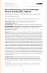 Research paper thumbnail of Edu entretenimiento y prevención del VIH SIDA. Procesos de moderación y mediación