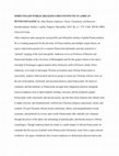 Research paper thumbnail of Review - SPIRIT‐FILLED WORLD: RELIGIOUS DIS/CONTINUITY IN AFRICAN PENTECOSTALISM. By Allan H. Anderson. Christianity and Renewal‐Interdisciplinary Studies. London: Palgrave Macmillan, 2018. Pp. xi + 274. Cloth, $99.00