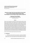 Research paper thumbnail of Eksistensi, Fungsi, Dan Penormaan Diskresi Pemerintah Dan Peraturan Kebijakan (Beleidsregels) Dalam Penyelenggaraan Pemerintah Di Negara Hukum Indonesia