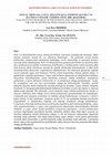 Research paper thumbnail of SOSYAL MEDYADA YAPAY ZEKÂNIN KULLANIMININ OLUMLU VE OLUMSUZ YÖNLERİ ÜZERİNE NİTEL BİR ARAŞTIRMA