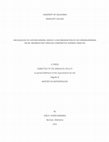 Research paper thumbnail of ARCHAEOLOGY OF EASTERN SONORA, MEXICO: A RECONSIDERATION OF RIO SONORA/SERRANA SOCIAL ORGANIZATION THROUGH COMPARATIVE CERAMICS ANALYSIS