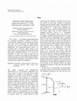 Research paper thumbnail of Structural volume change upon photoisomerization of 2,2´-furil: A photoacoustic calorimetric study