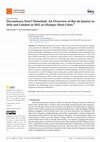 Research paper thumbnail of Deconstruct, Don’t Demolish: An Overview of Rio de Janeiro in 2016 and London in 2012 as Olympic Host Cities