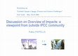 Research paper thumbnail of F. PISTELLA - "Climate Change. Realistic Overview of Kyoto Protocol Impacts" 2001