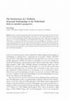 Research paper thumbnail of The Inventiveness of a Tradition: Structural Anthropology in the Netherlands from an outsider's perspective