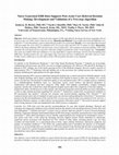 Research paper thumbnail of Nurse Generated EHR Data Supports Post-Acute Care Referral Decision Making: Development and Validation of a Two-step Algorithm