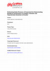 Research paper thumbnail of Performing Under Pressure: A Framework for Understanding Healthcare Performance in Complex, Dynamic and Unpredictable Situations in Ecuador