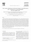 Research paper thumbnail of Early cardiac morphologic and functional changes in neurofibromatosis type 1 hypertensives: an echocardiographic and tissue Doppler study