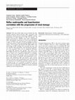 Research paper thumbnail of Reflux nephropathy and hypertension: correlation with the progression of renal damage