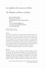 Research paper thumbnail of Las metáforas de la ausencia en México