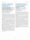 Research paper thumbnail of Effect of lipid-lowering therapies on lipoprotein(a) levels: a meta-analysis of randomized controlled trials