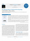 Research paper thumbnail of The pharmacology of cholesterol-lowering drugs: The pharmacology of cholesterol-lowering drugs