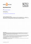 Research paper thumbnail of Maternal mental health and infant emotional reactivity: a 20-year two-cohort study of preconception and perinatal exposures