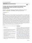 Research paper thumbnail of For Baby’s Sake: Intervention Development and Evaluation Design of a Whole-Family Perinatal Intervention to Break the Cycle of Domestic Abuse