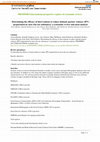 Research paper thumbnail of Determining the Efficacy of Interventions to Reduce Intimate Partner Violence (IPV) Perpetration by Men who Use Substances: a Systematic Review and Meta-analysis