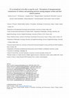 Research paper thumbnail of ‘It's so beneficial to be able to stop the cycle’: Perceptions of intergenerational transmission of violence and parenting practices among pregnant women and their abusive partners