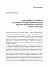 Research paper thumbnail of Hymn globalnego populizmu czy ostrzeżenie  przed groźbą totalitaryzacji? Przypadek „Rich Men North   of Richmond” Olivera Anthony’ego