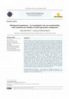 Research paper thumbnail of Refrigerant progression - an investigation into eco-sustainability with evolution and viability of fourth generation refrigerants