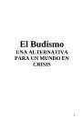 Research paper thumbnail of BUDISMO una alternativa