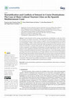 Research paper thumbnail of Touristification and Conflicts of Interest in Cruise Destinations: The Case of Main Cultural Tourism Cities on the Spanish Mediterranean Coast