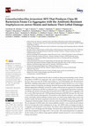 Research paper thumbnail of Limosilactobacillus fermentum 3872 That Produces Class III Bacteriocin Forms Co-Aggregates with the Antibiotic-Resistant Staphylococcus aureus Strains and Induces Their Lethal Damage