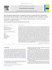 Research paper thumbnail of Age-associated impairement in endpoint accuracy of goal-directed contractions performed with two fingers is due to altered activation of the synergistic muscles