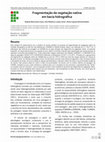 Research paper thumbnail of Fragmentação da vegetação nativa em bacia hidrográfica