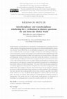 Research paper thumbnail of Interdisciplinary and transdisciplinary scholarship for a civilisation in distress: questions for and from the Global South