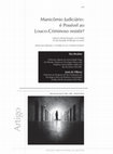 Research paper thumbnail of Judiciary Mental Hospital: is it Possible for the Mentally ill Offenders to resist?