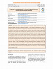 Research paper thumbnail of Comparing Translanguaging and Traditional Language Instruction: Assessing Outcomes in ESL Classrooms