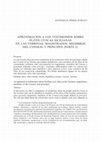 Research paper thumbnail of Aproximación a los testimonios sobre élites cívicas sicilianas en las Verrinas: magistrados, miembros del Consejo y principes (parte I)