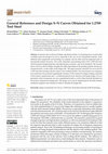 Research paper thumbnail of General Reference and Design S–N Curves Obtained for 1.2709 Tool Steel