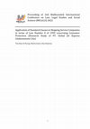 Research paper thumbnail of Application of Standard Clauses in Shipping Service Companies in terms of Law Number 8 of 1999 concerning Consumer Protection (Research Study of PT. Global Jet Express Lhokseumawe City)