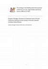 Research paper thumbnail of Analysis Of Judges' Decisions In Unlawful Causes Of Land Cultivation Without Permits (Study of Decision Number 23/Pdt.G/2020/PN Kis)