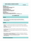 Research paper thumbnail of Derecho aplicable en el ámbito del Mecanismo Único de Supervisión. Interpretación y aplicación de normas nacionales por el Banco Central Europeo. // The applicable law in the field of Single Supervisory Mechanism. Interpretation and application of national regulation by the European Central Bank.