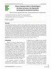 Research paper thumbnail of Clima e balanço hídrico climatológico de áreas serranas e da depressão sertaneja do semiárido brasileiro