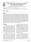 Research paper thumbnail of Custo define o tipo de fertilização nitrogenada na formação inicial do cafeeiro