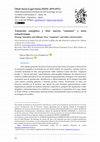 Research paper thumbnail of Transición energética y litio: nuevos “comunes” y otros extractivismos.
Digno Montalván Zambrano e Isabel Wences